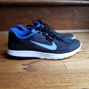 Nike Blue Running Shoe